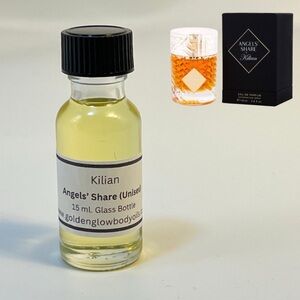 Kilian Angels' Share (Unisex), Designer Oil 15 ml. Glass Bottle